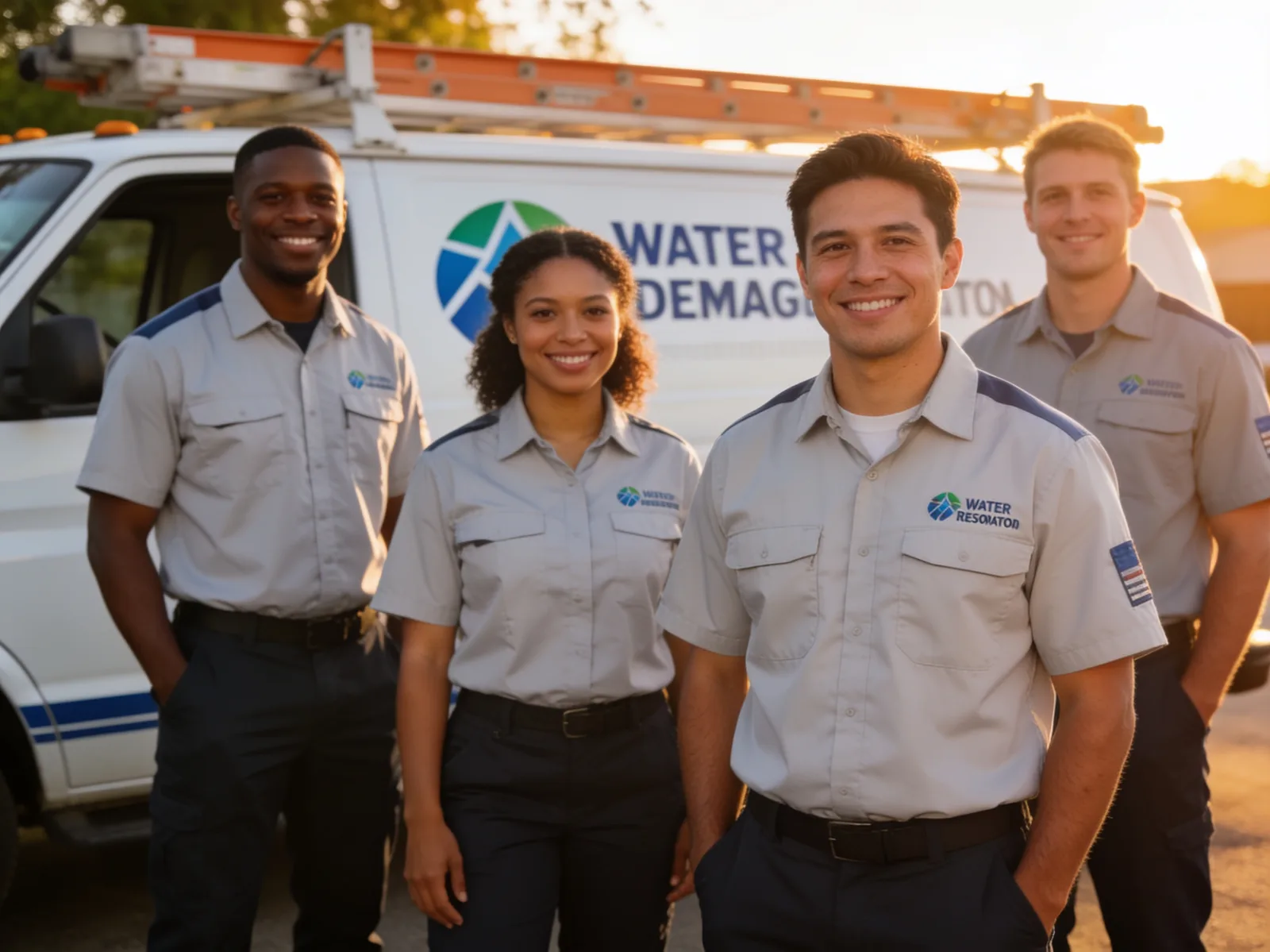 Water Damage Restoration company in Lickingville, PA
